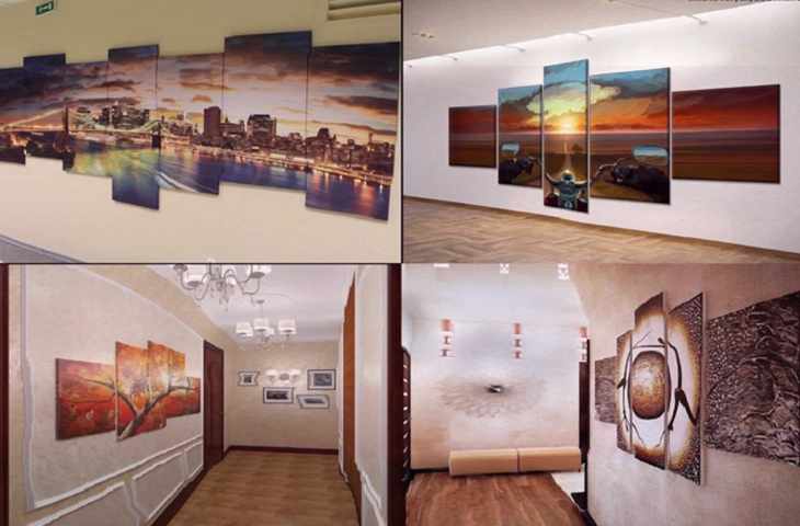 Пяти модульные картины фото 220