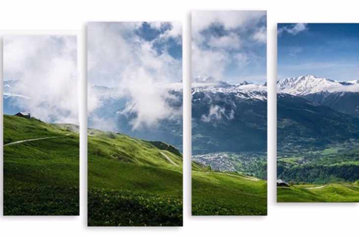 В кухню и кафе модульные картины фото 252