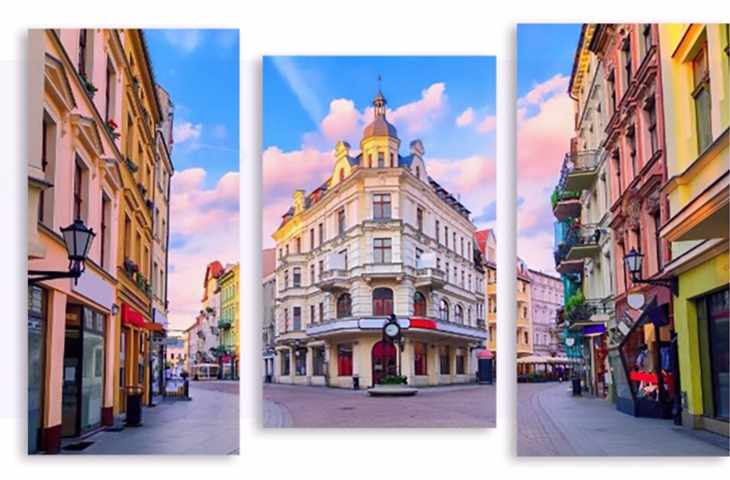 Модульные картины купить недорого фото 161